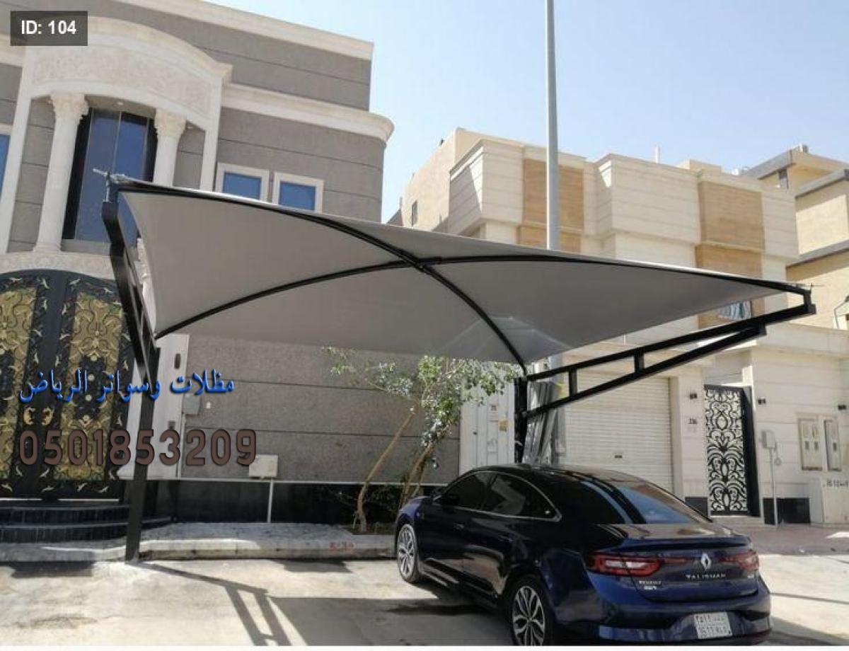 أفضل أسعار مظلات ساندوتش بانل في الرياض  لتوفير الظل والحماية للمرافق.