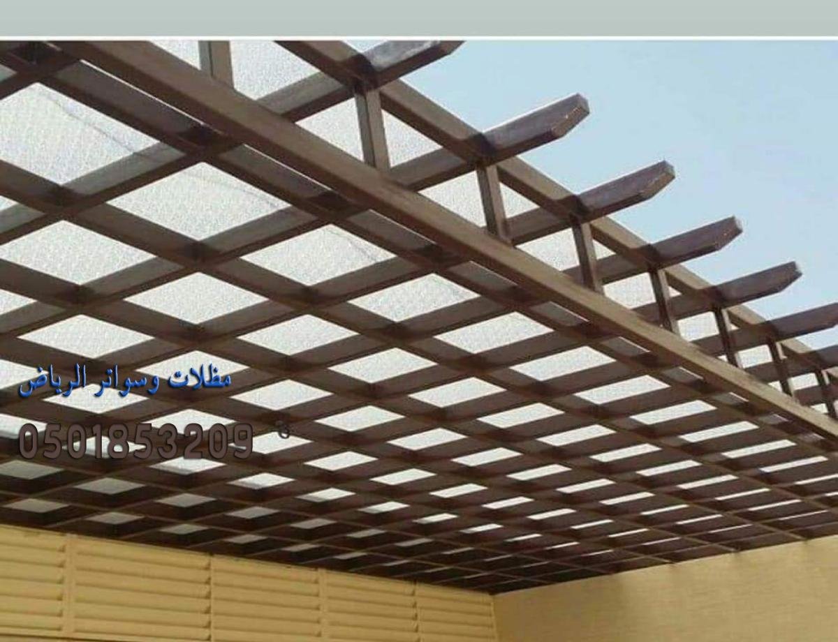 برجولات حديد عصرية لحدائق ومنازل الرياض  بتصميمات حديثة ومتينة.