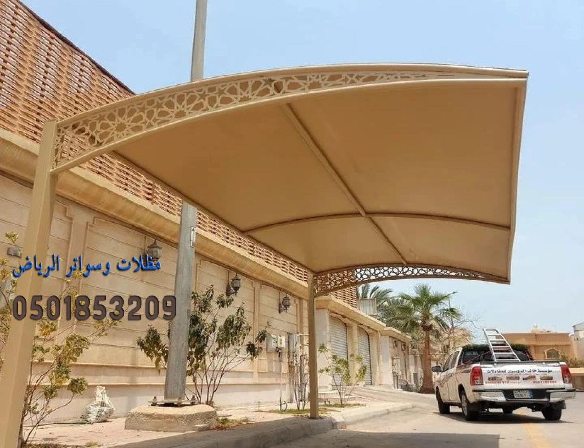 تركيب مظلات خشبية في الرياض  لتوفير لمسة جمالية وحماية للمساحات الخارجية.