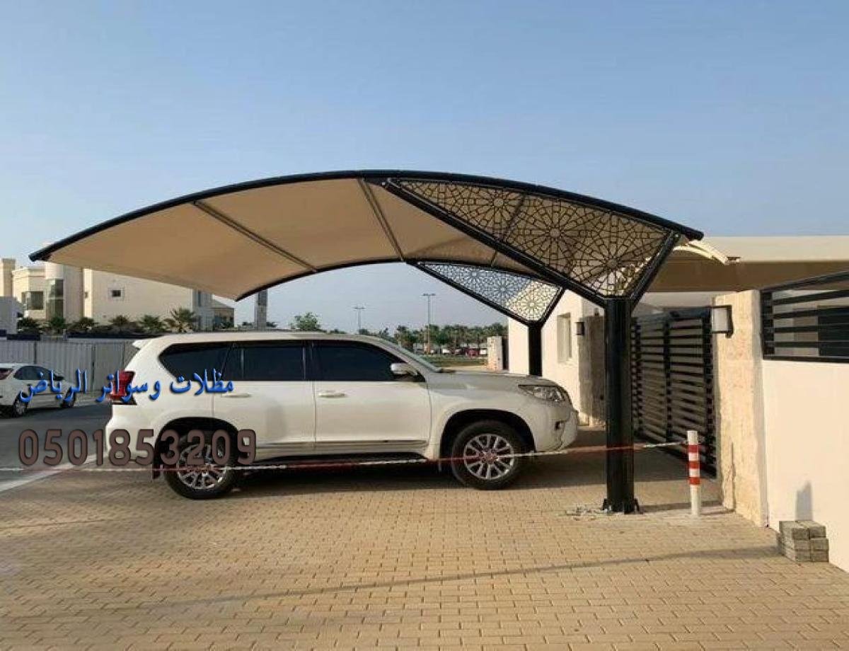 تركيب مظلات وسواتر ساندوتش بانل في الرياض  للمشاريع التجارية