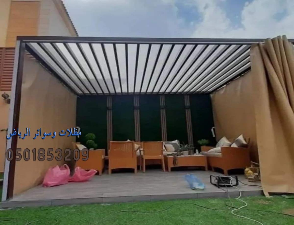 مظلات ساندوتش بانل في الرياض  بأسعار تنافسية وتصميمات حديثة.