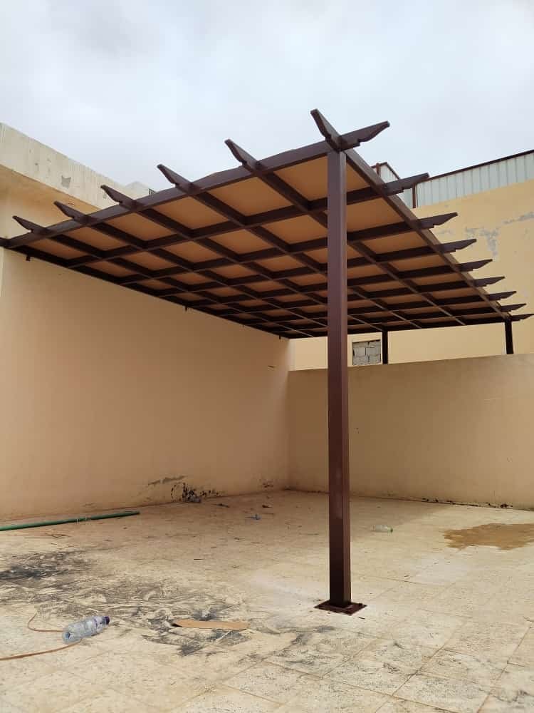 برجولات قماش