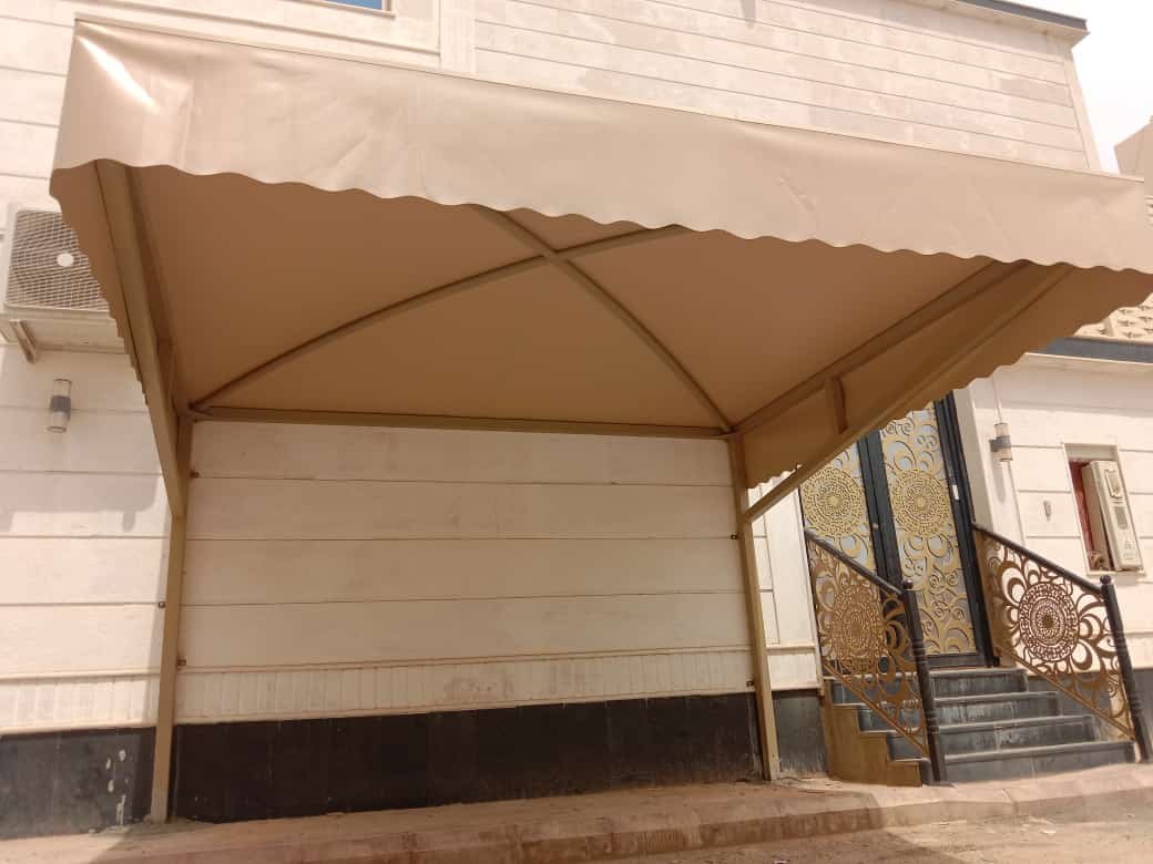 تركيب مظلات الرياض   | مظلات سيارات، متحركة، لكسان، حدائق، أحواش وأسقف حديد بأسعار منافسة
