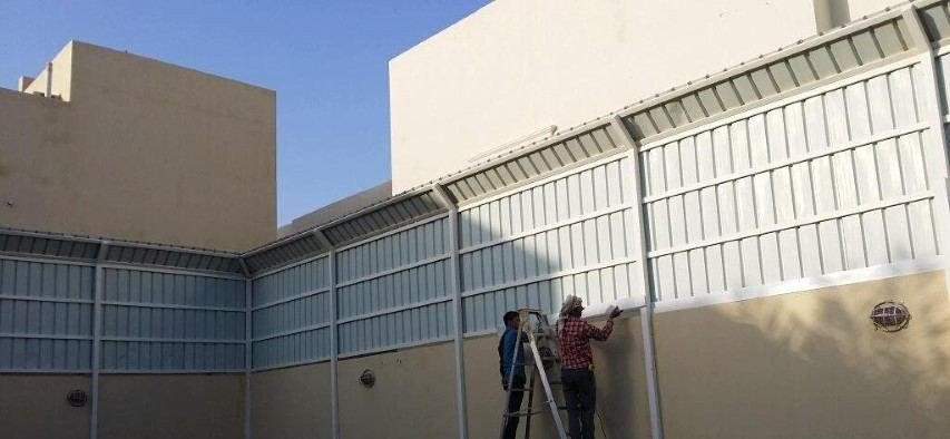 سواتر خشبية بمواصفات قوية اشكال فخمة بعدة الوان